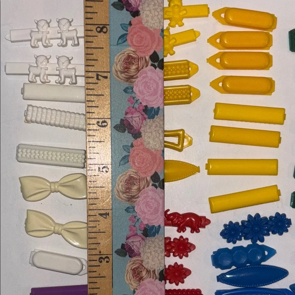 GOODY Vintage Snap-Tight Kiddie Barrettes 1980s Vintage Plastic barrettes
